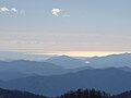 雲取山からの江ノ島