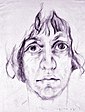 Verena Pfisterer, Selbstporträt, 1963