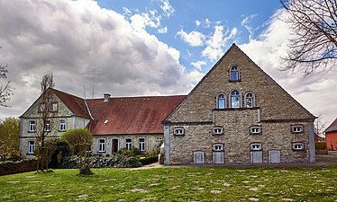 Künstlerdorf Schöppingen:Hof der bildenden Kunst