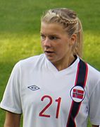 Ada Hegerberg, vinner i 2016