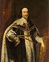 Charles I, by Anthony van Dyck