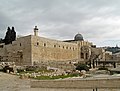 moschea al-Aqsa a Gerusalemme, il terzo luogo sacro dell'Islam.