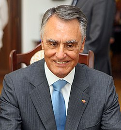 Aníbal Cavaco Silva vuonna 2008.