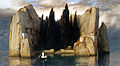 Arnold Böcklin, Kuolleiden saari, 1883.