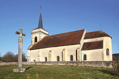 Côté sud et abside.