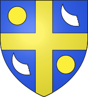 Défense de sanglier d'argent (Albignac - Corrèze).