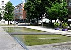 Brunnen auf dem Rundfunkplatz