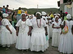 Candomblé, Brazil