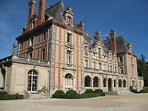 Le château de La Boissière.