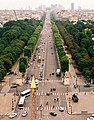 Paris – Avenue des Champs-Élysées (Juni 2002)