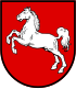 Landeswappen des Landes Niedersachsen