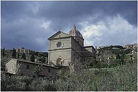 Santa Maria del Calcinaio, Cortona