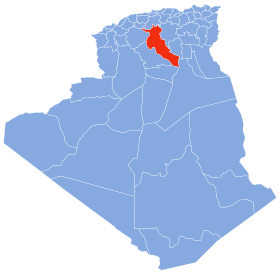 ولاية الجلفة