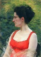 Retrato (1880).