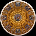 51 Dome Cappella Chigi from inside, Santa Maria del Popolo, Rome, Italy uploaded by Jebulon, nominated by Jebulon