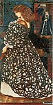 Sidonia von Bork, 1560, Burne-Jones