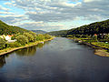 Elbe in Bad Schandau