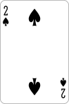 2 of spades