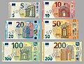 Thumbnail for File:Euro Series Banknotes (2019).jpg
