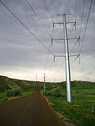 Evening Storm (Powerlines) - Fort Collins, Colorado - Flickr - gregor y.jpg