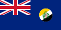 Bandiera del Protettorato britannico dell'Africa centrale (1893-1914)