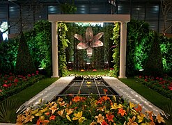 Les Floralies internationales, au parc des expositions de la Beaujoire.