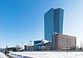 Η έδρα της Ευρωπαϊκής Κεντρικής Τράπεζας