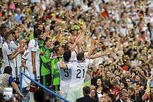 Germany and Argentina face off in the final of the World Cup 2014