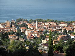 Skyline of Germignaga