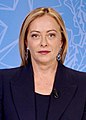 Italia Giorgia Meloni, Presidenta del Consejo de Ministros