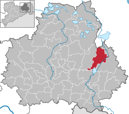 Großdubrau – Mappa