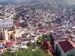 Guanajuato, kreizenn istorel ha mengleuzioù
