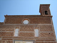Iglesia mudéjar de Santa María de Tobed.
