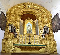 Detalhe do Altar-mor.