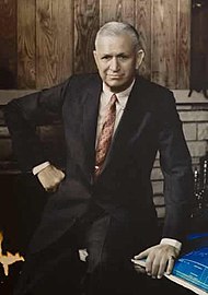 J. Willard Marriott, A.B. 1926, founder of Marriott International