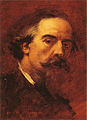 Q182791 zelfportret door Jean-Baptiste Carpeaux gemaakt vermoedelijk circa 1870 geboren op 11 mei 1827 overleden op 12 oktober 1875