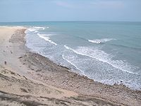 La plage de Jericoacoara