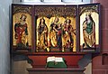  Qualitätsbild, Altar im linken Seitenschiff der Stadtkirche Limburg