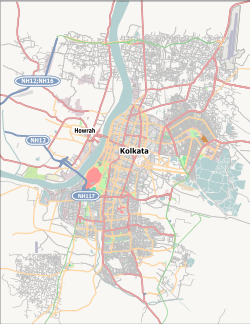 Kalighat is located in Kolkata