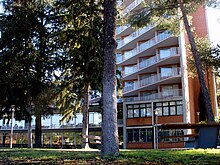 Edificio del Colegio Mayor Universitario Santo Tomás de Aquino, 1953-1957 (Madrid)