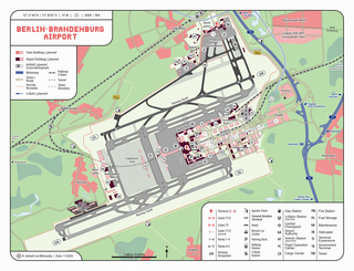 Mapa do BER 2012