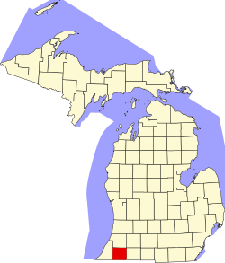 Koartn vo Cass County innahoib vo Michigan