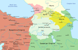 ارمنستان ساسانی، ۳۸۷–۵۹۱ پس از میلاد