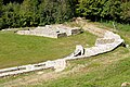 Amphitheater auf dem Zollfeld