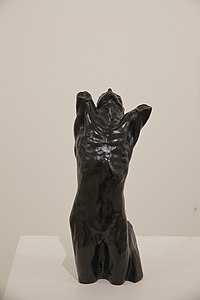 Auguste Rodin, Torse de l'adolescent désespéré / Torso eines verzweifelten Jugendlichen (1882–1899)