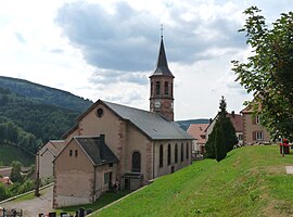 The church in Natzwiller