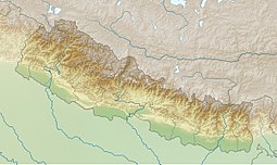 Situo enkadre de Nepalo