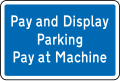 Pay & Display Parking