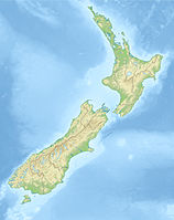 Lagekarte von Neuseeland