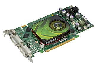 Nvidia 7900GS video card.